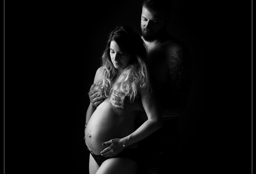 Photographe pour femme enceinte proche de la Seine-et-Marne