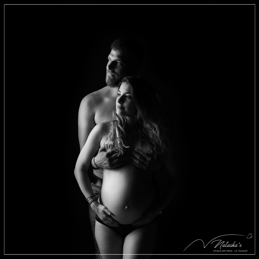 Photographe pour femme enceinte proche de la Seine-et-Marne