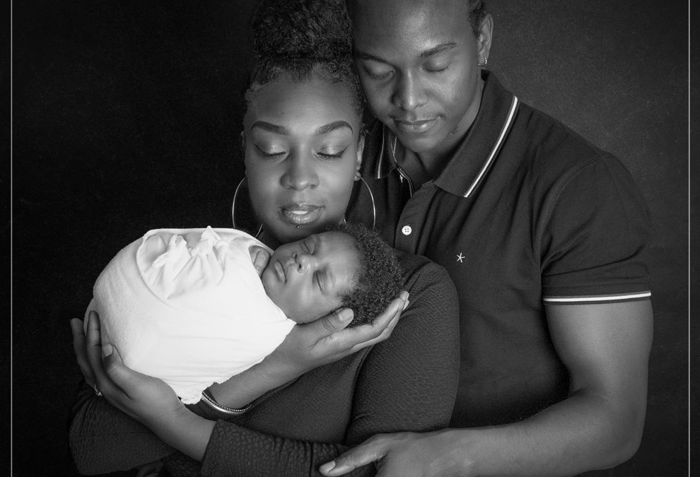 Shooting photo naissance en famille proche de Paris