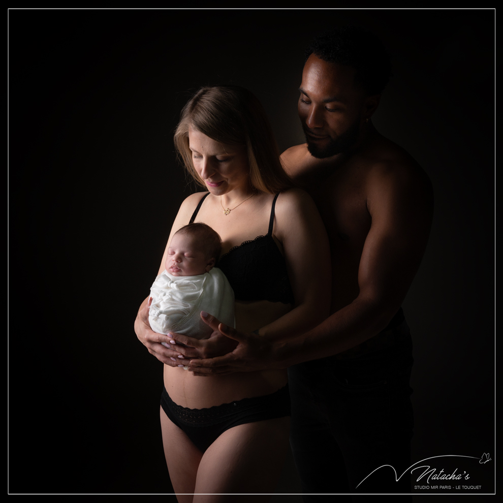 Shooting photo naissance pour bébé dans le Val de Marne