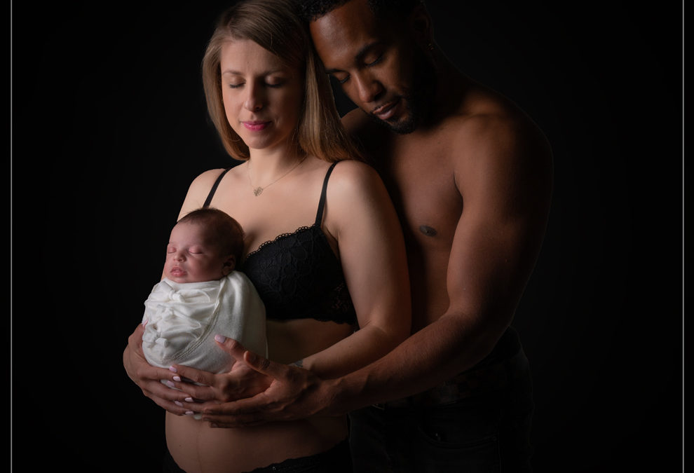 Shooting photo naissance pour bébé dans le Val de Marne