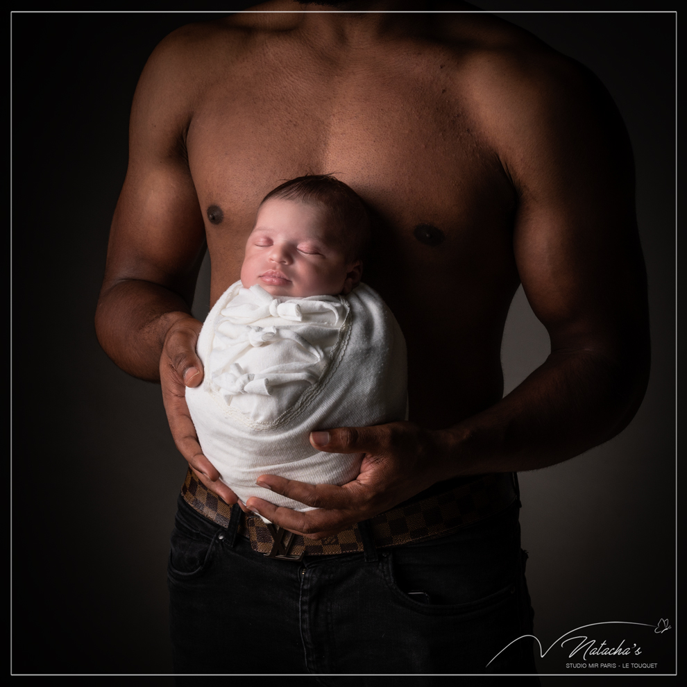 Shooting photo naissance pour bébé dans le Val de Marne