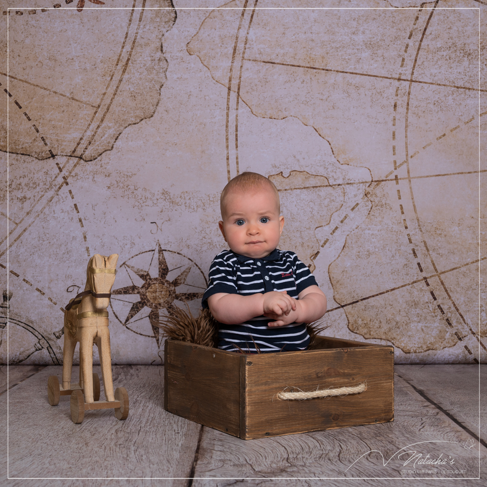 Séance enfant 6/9 mois dans le Val de Marne