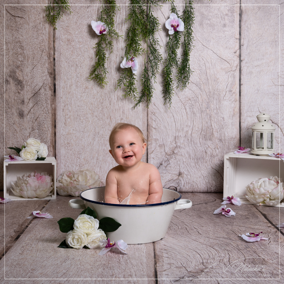 Shooting bain de lait pour enfant dans le Val de Marne