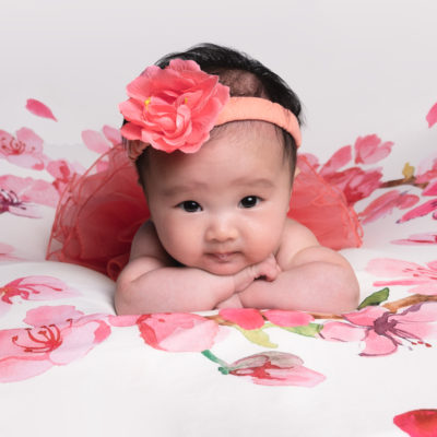 Séance photo bébé 2 mois dans le Val de Marne