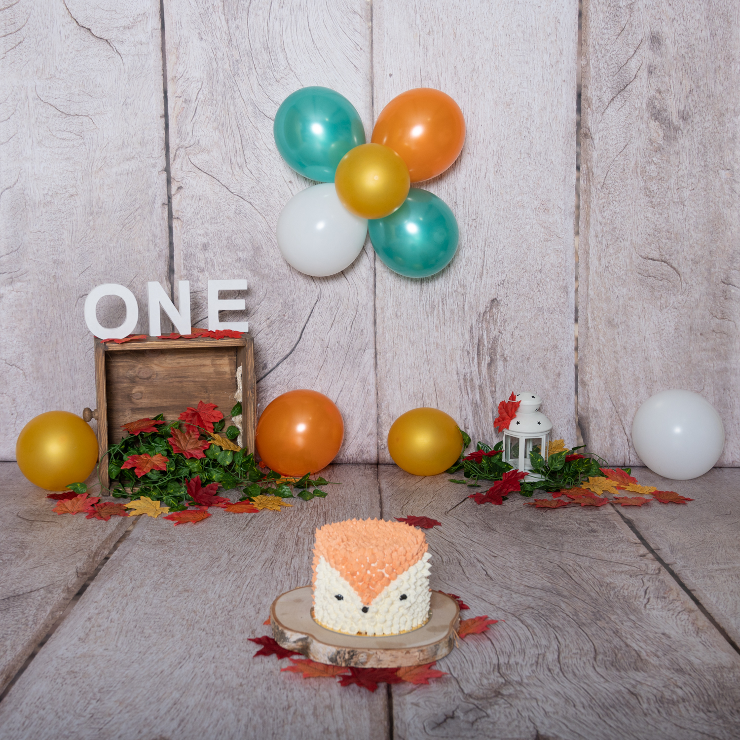 Smash the cake thème renard dans le Val de Marne