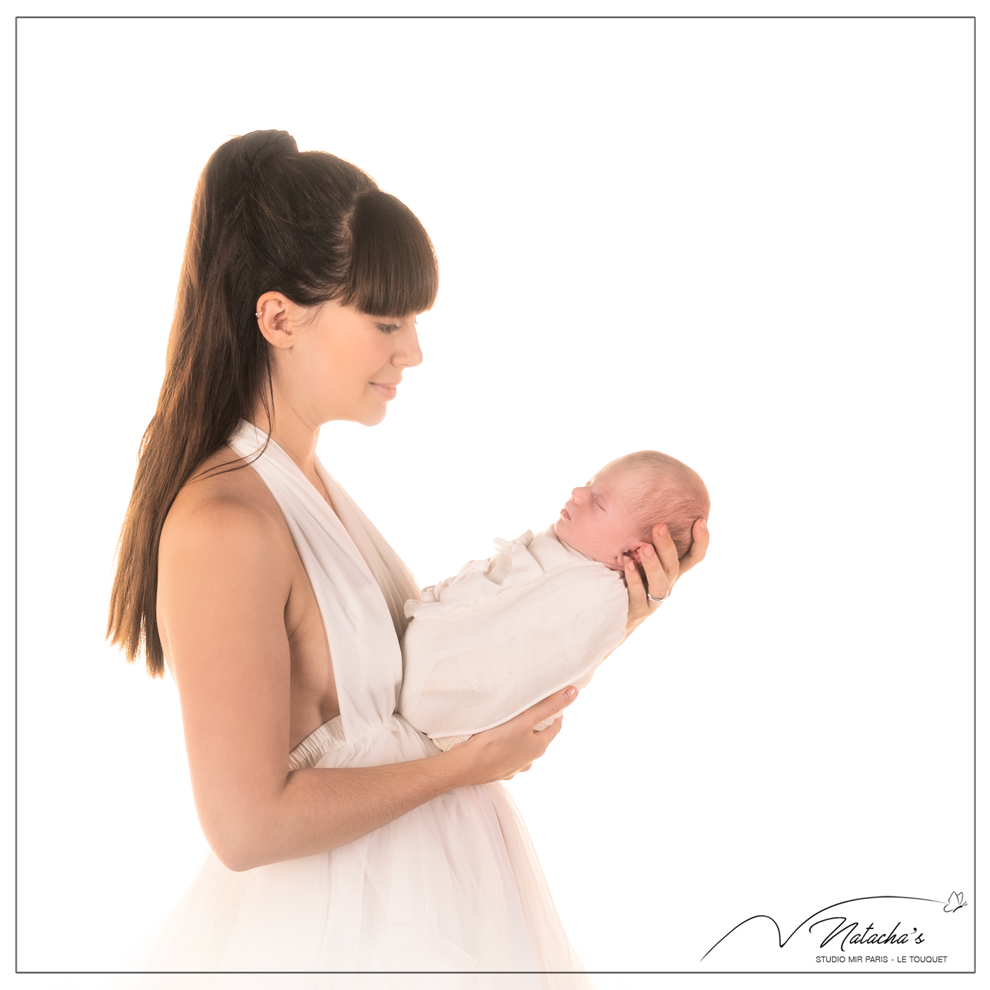 Shooting naissance "maman et moi" en Studio - 94