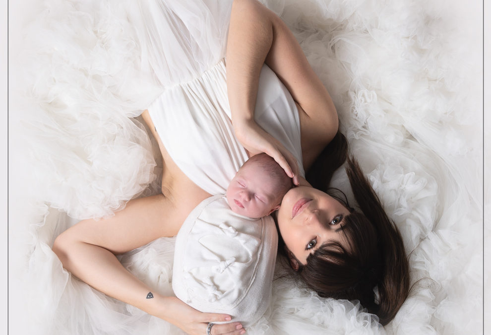 Shooting naissance maman et moi en Studio – 94