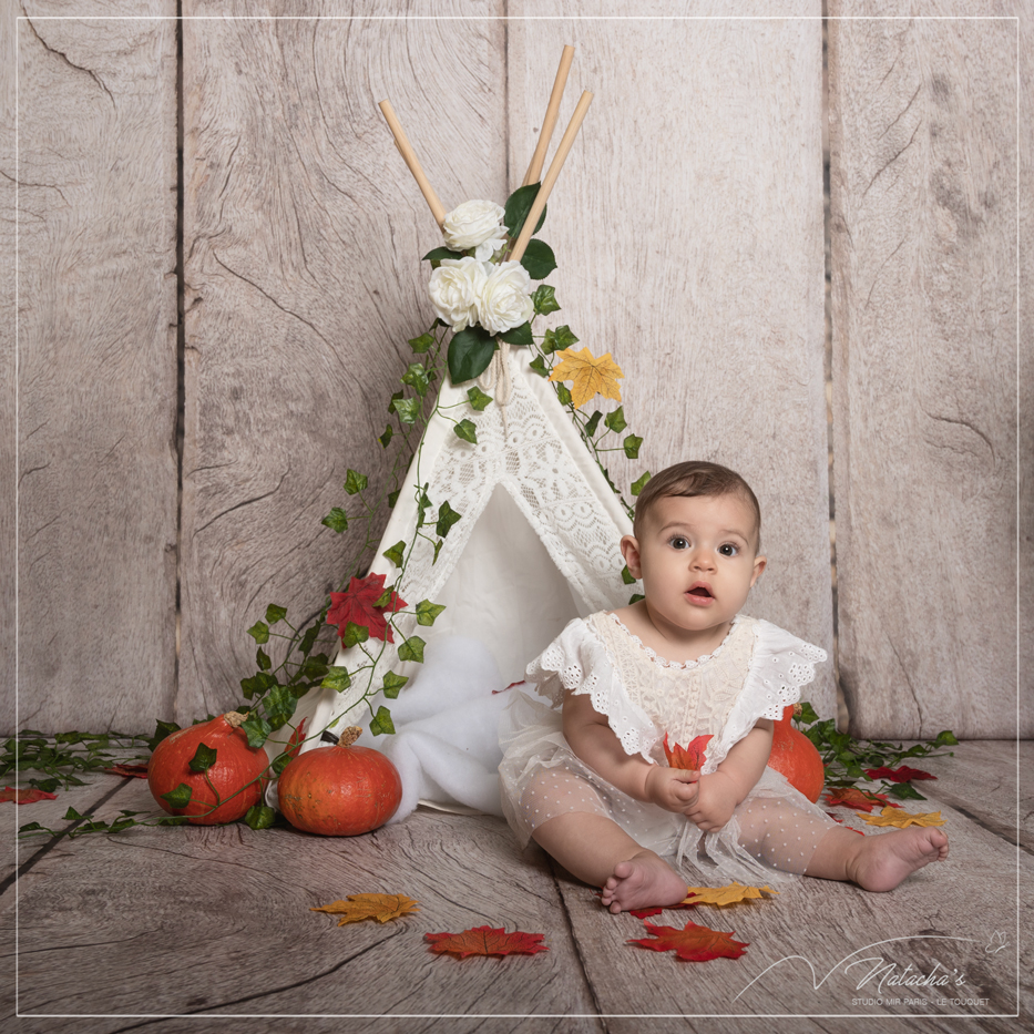 Séance photo bébé en studio dans le Val de Marne