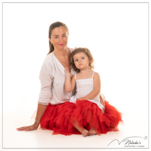 Photographe maman et moi en studio à Saint Maur des Fossés