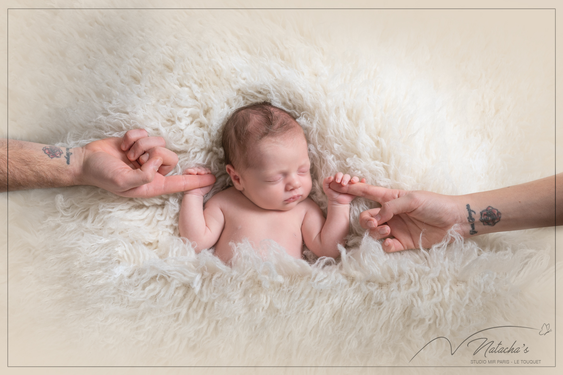 Photographe naissance dans le Val de Marne