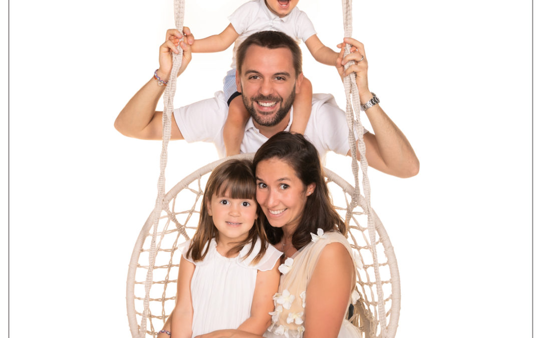 Séance photo en famille en Île de France