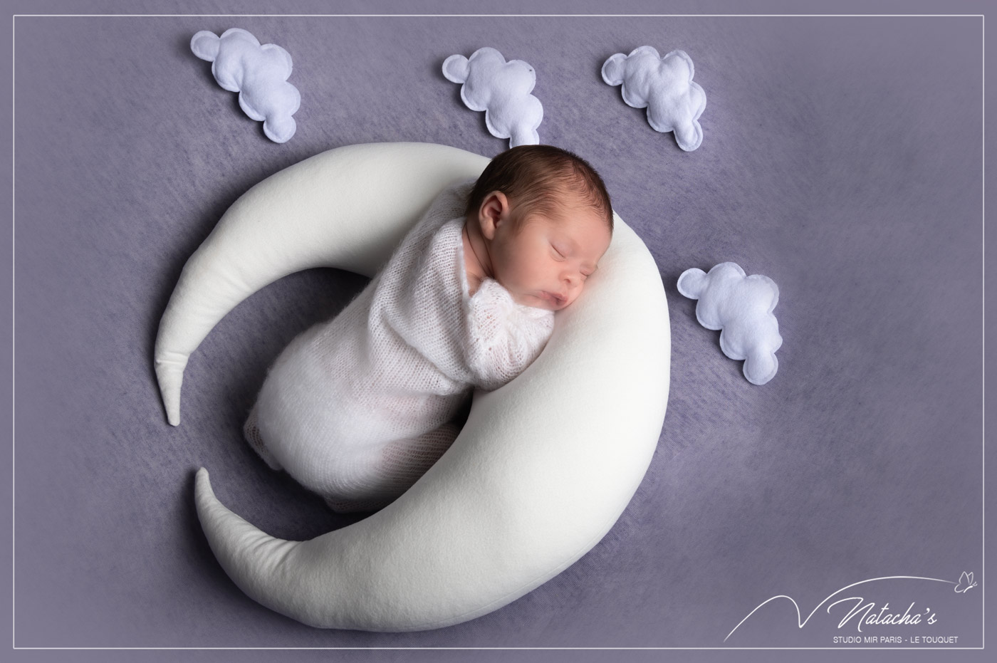 Shooting bébé naissance dans le Val de Marne