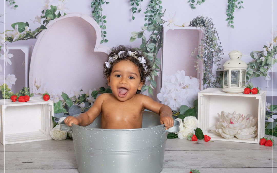 Photographe Bain de Lait enfant en Ile de France