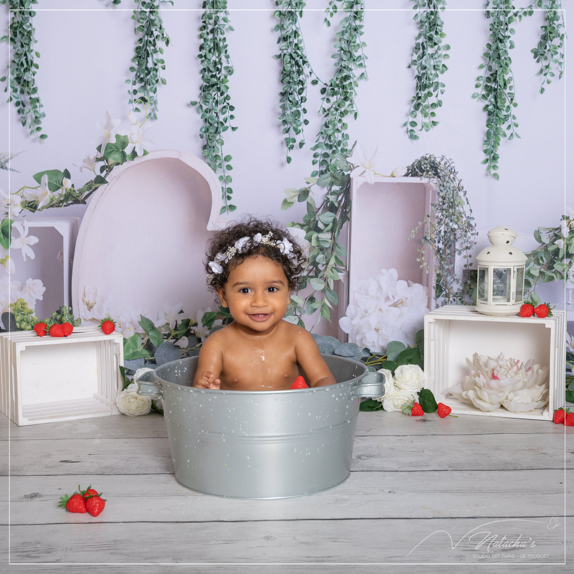 Photographe Bain de Lait enfant en Ile de France