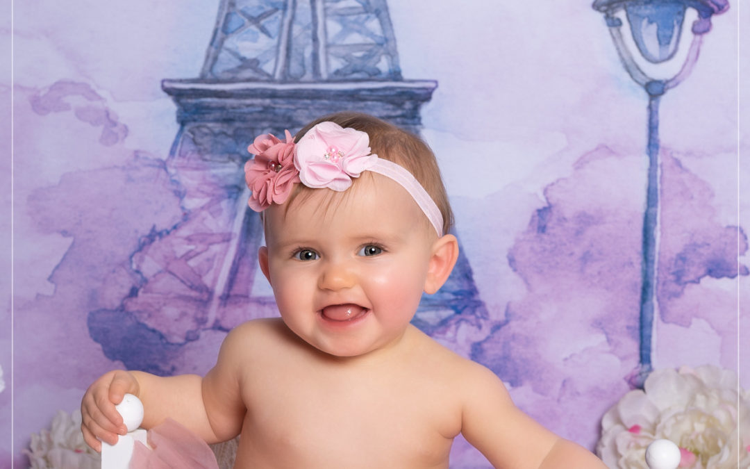 Séance photo bébé en studio photo dans le 94