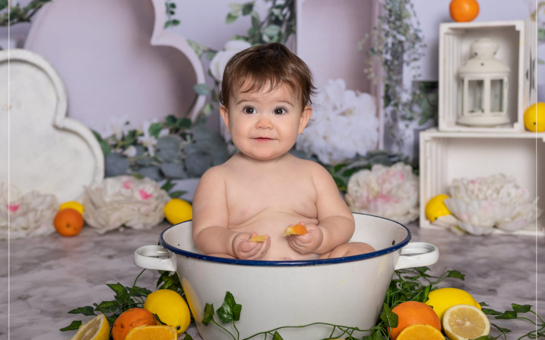 Shooting Bain de lait pour enfant dans le Val de Marne
