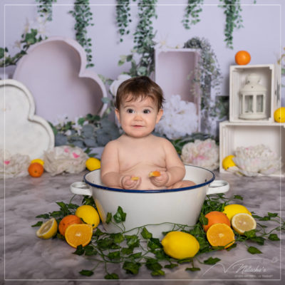 Shooting Bain de lait pour enfant dans le Val de Marne