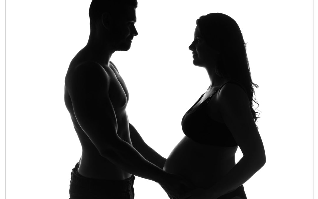Shooting grossesse en couple dans le Val de Marne