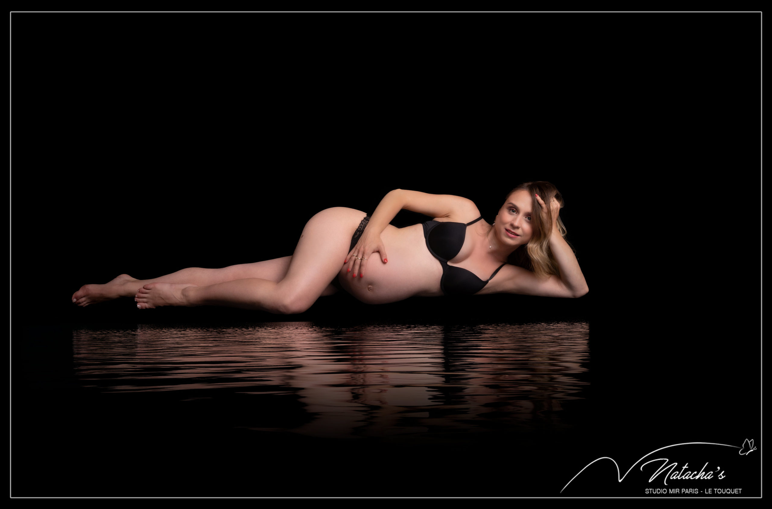 Photographe future maman : shooting photo dans le Val de Marne