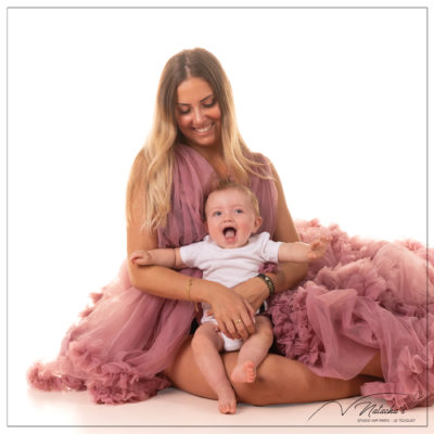 Shooting “maman et moi” collection amour dans le Val de Marne
