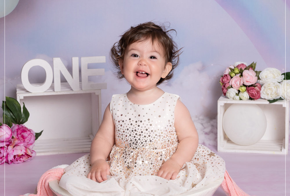 Photographe bébé : Shooting photo anniversaire dans le Val de Marne