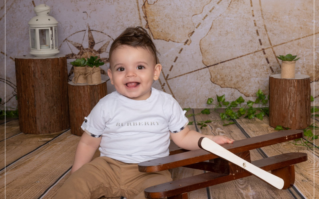 Photos de bébé en studio au Studio Mir Baby près de Paris 75