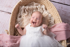 Shooting photo bébé d'1 mois au Studio Mir baby dans le 94