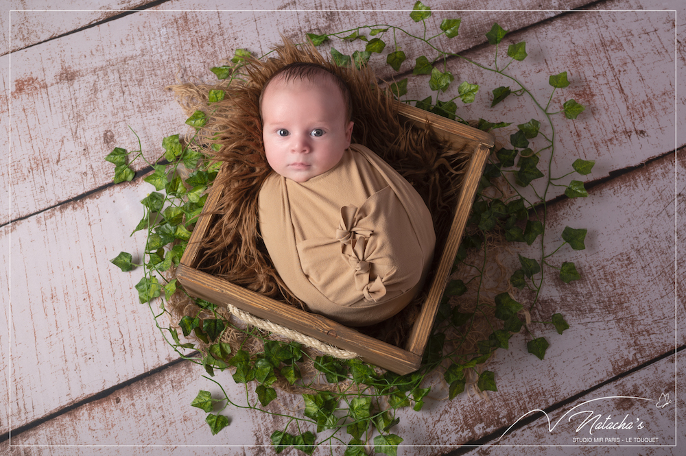 Shooting photo bébé en studio près de Paris