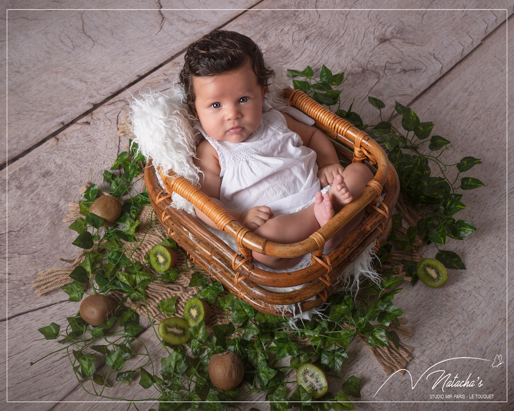 Shooting photo bébé près de Paris en Ile-de-France