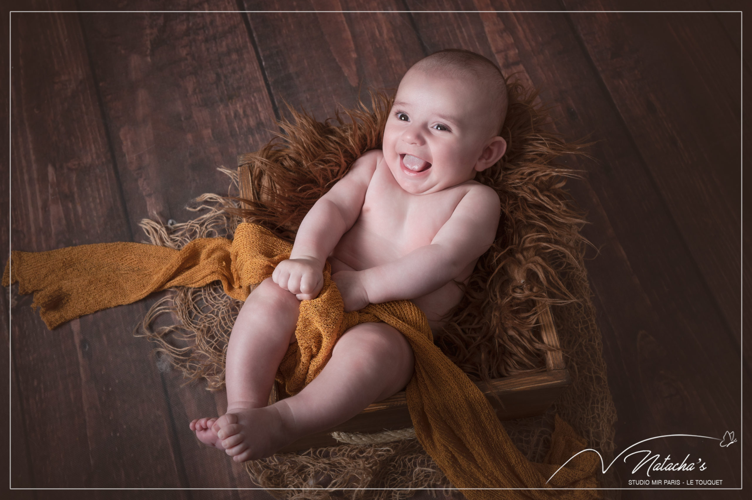 Shooting photo bébé près de Paris en Ile de France