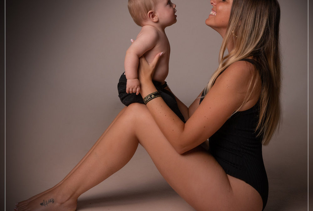 Séance photo Maman et Moi au studio photo Mir Baby près de Paris 75