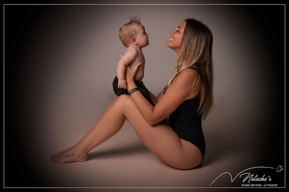 Séance photo Maman et Moi au studio photo Mir Baby près de Paris 75