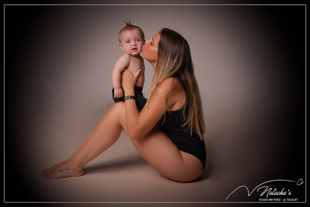 Séance photo Maman et Moi au studio photo Mir Baby près de Paris 75