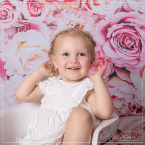 Séance photo petite fille en studio dans le 94
