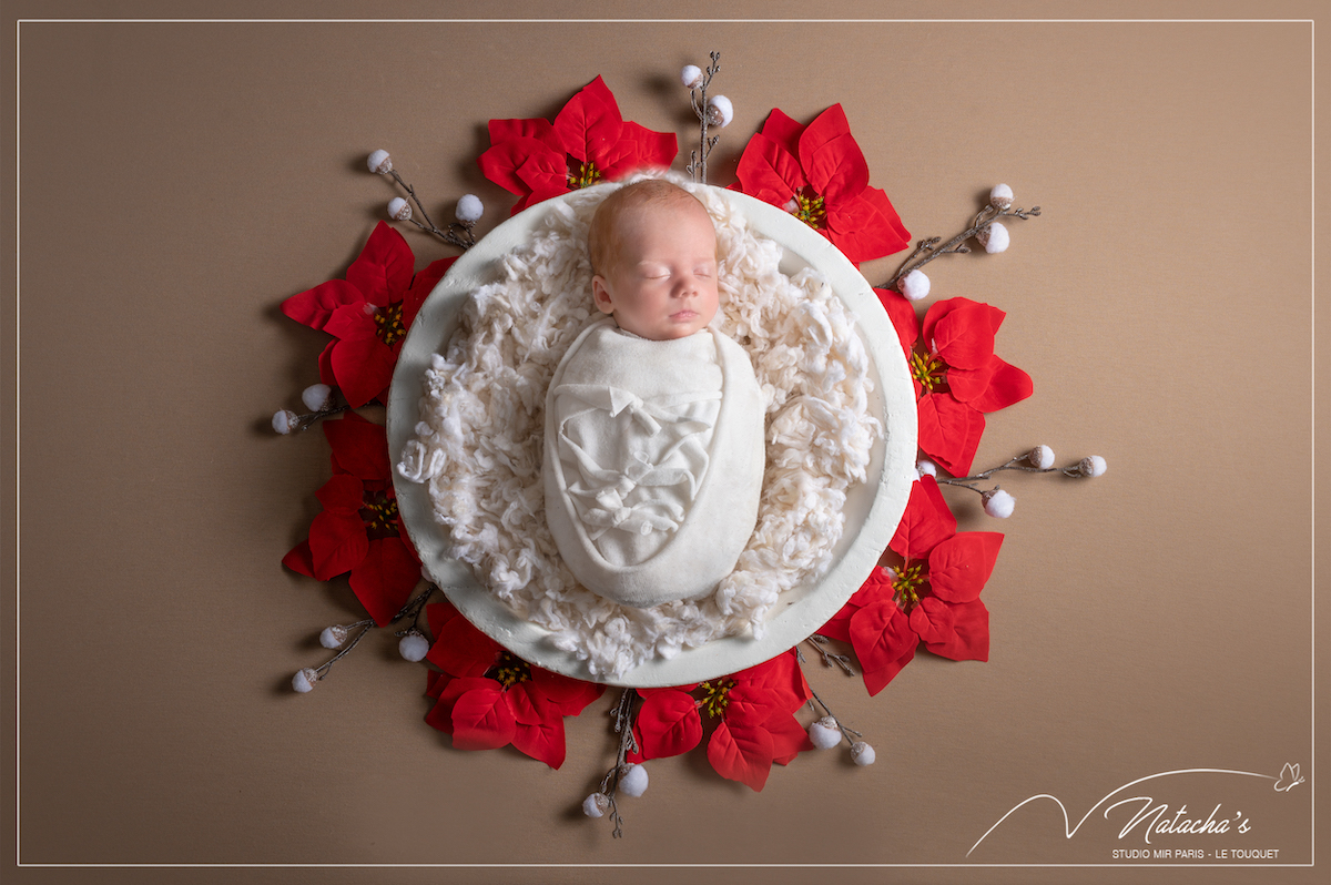 Séance photo Naissance de Noël dans le Val de Marne