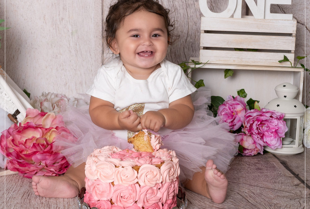 Photographe bébé – Séance photo Smash the Cake en Ile de France