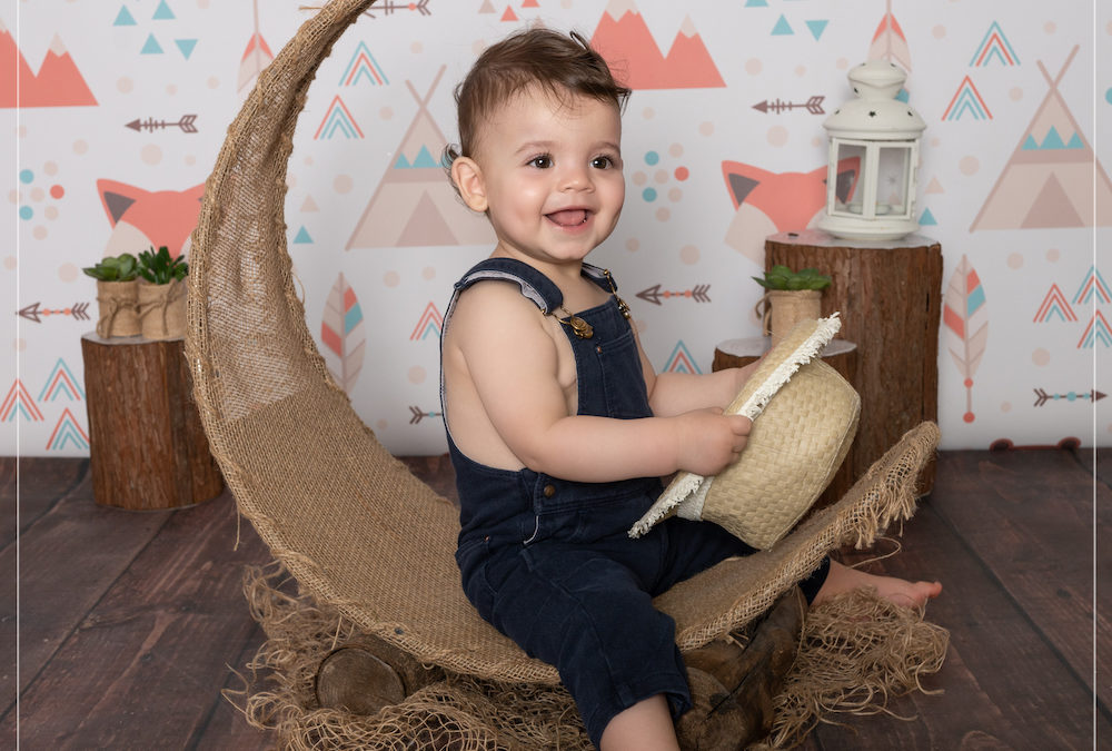 Photos de bébé au studio photo Mir Baby  près de Paris 75