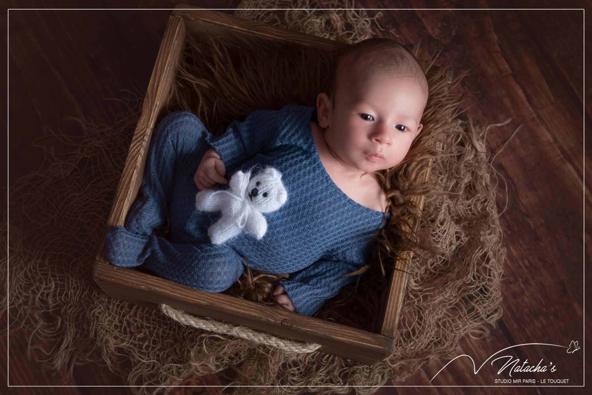 Séance photo bébé naissance en Ile-de-France