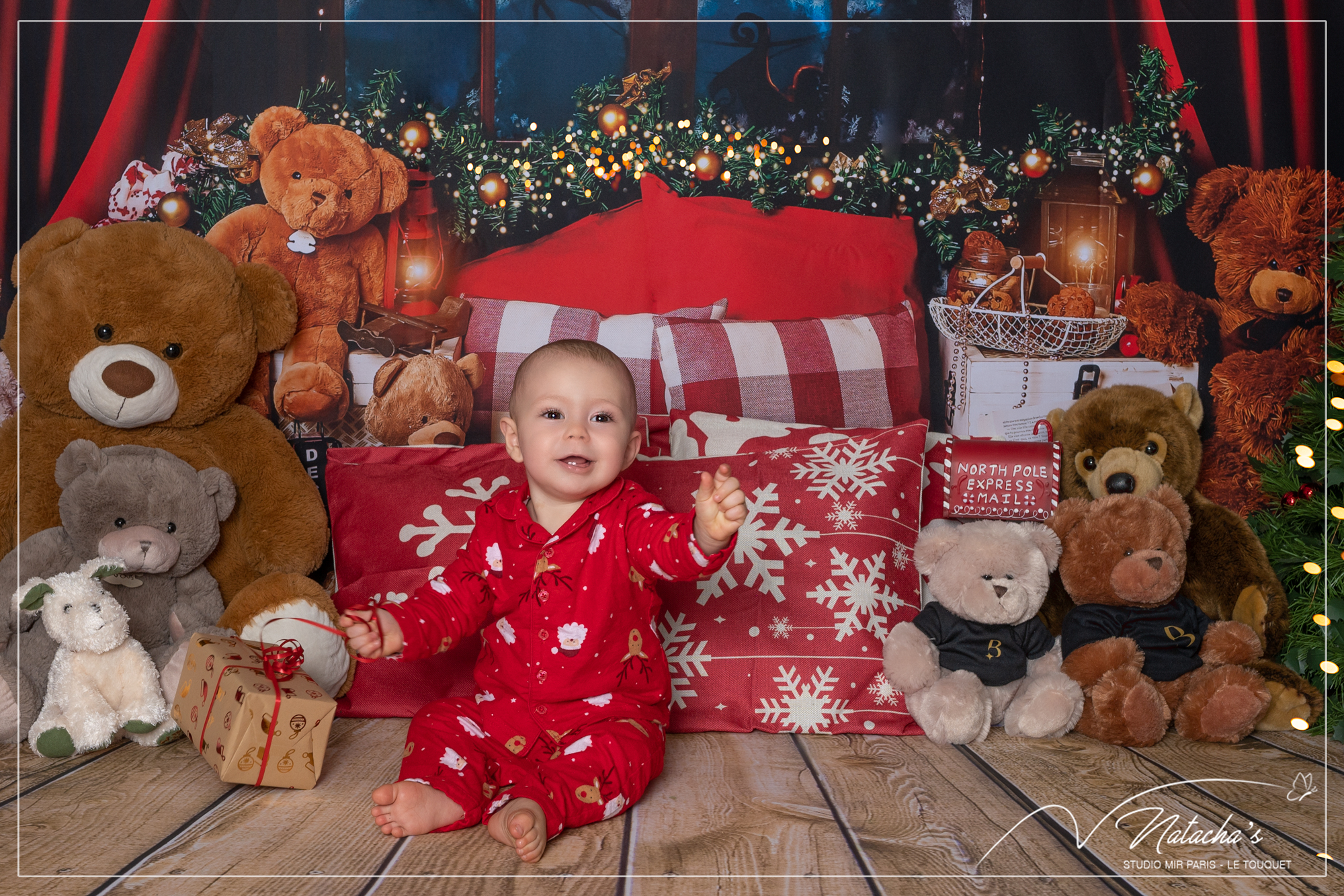 Séance Noël pour enfant dans le Val de Marne