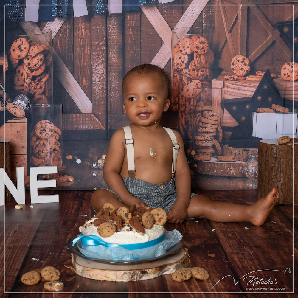 Smash-the-cake-cookies-val-de-Marne-2 Séance photo Smash The Cake avec cookies dans le Val de Marne
