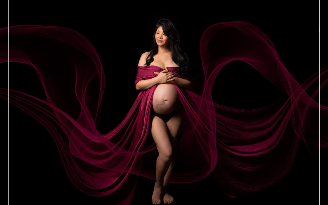 Séance photo pour future maman dans le Val de Marne