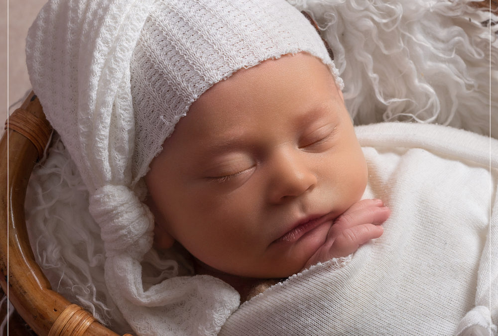 Photographe naissance en studio dans le 94