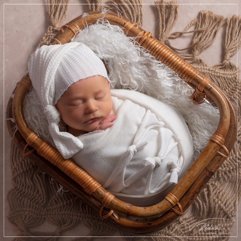 Photographe naissance en studio dans le 94