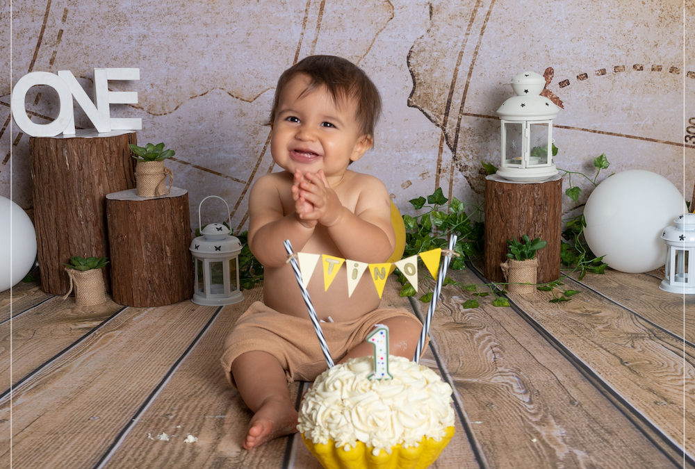 Photographe Smash The Cake au Studio Mir dans le 94