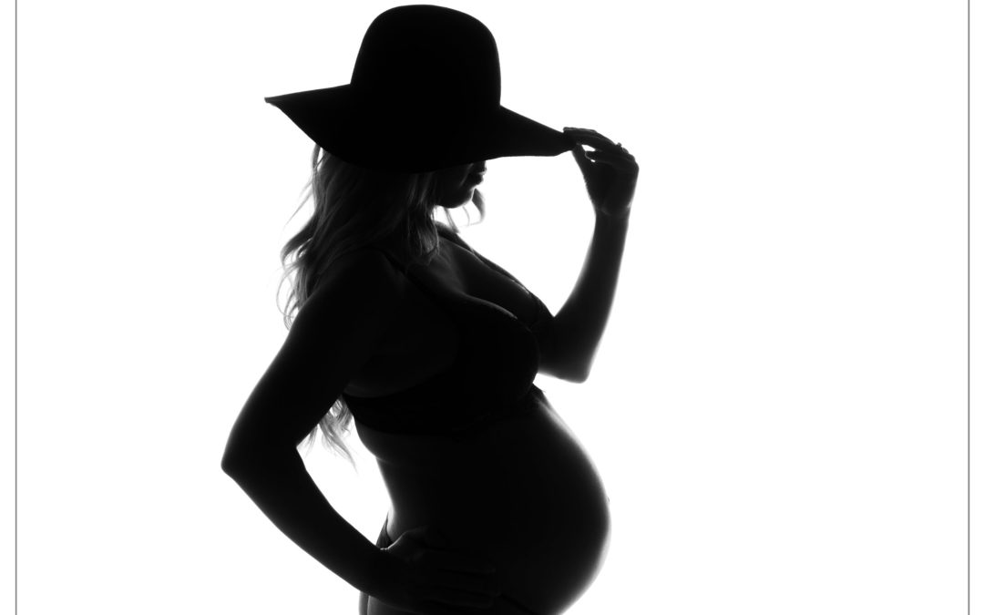Shooting photo grossesse ombre près de Paris