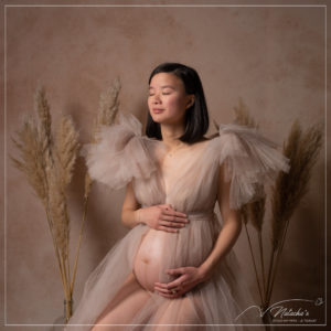Shooting Grossesse bohème dans le Val-de-Marne