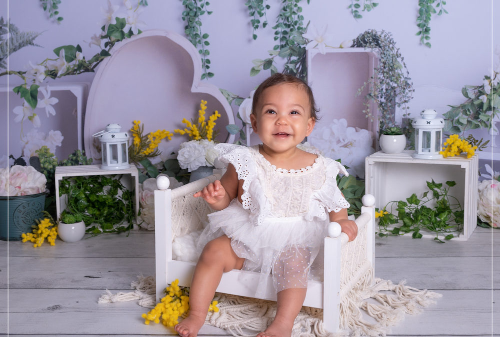 Shooting bébé en studio en Ile-de-France