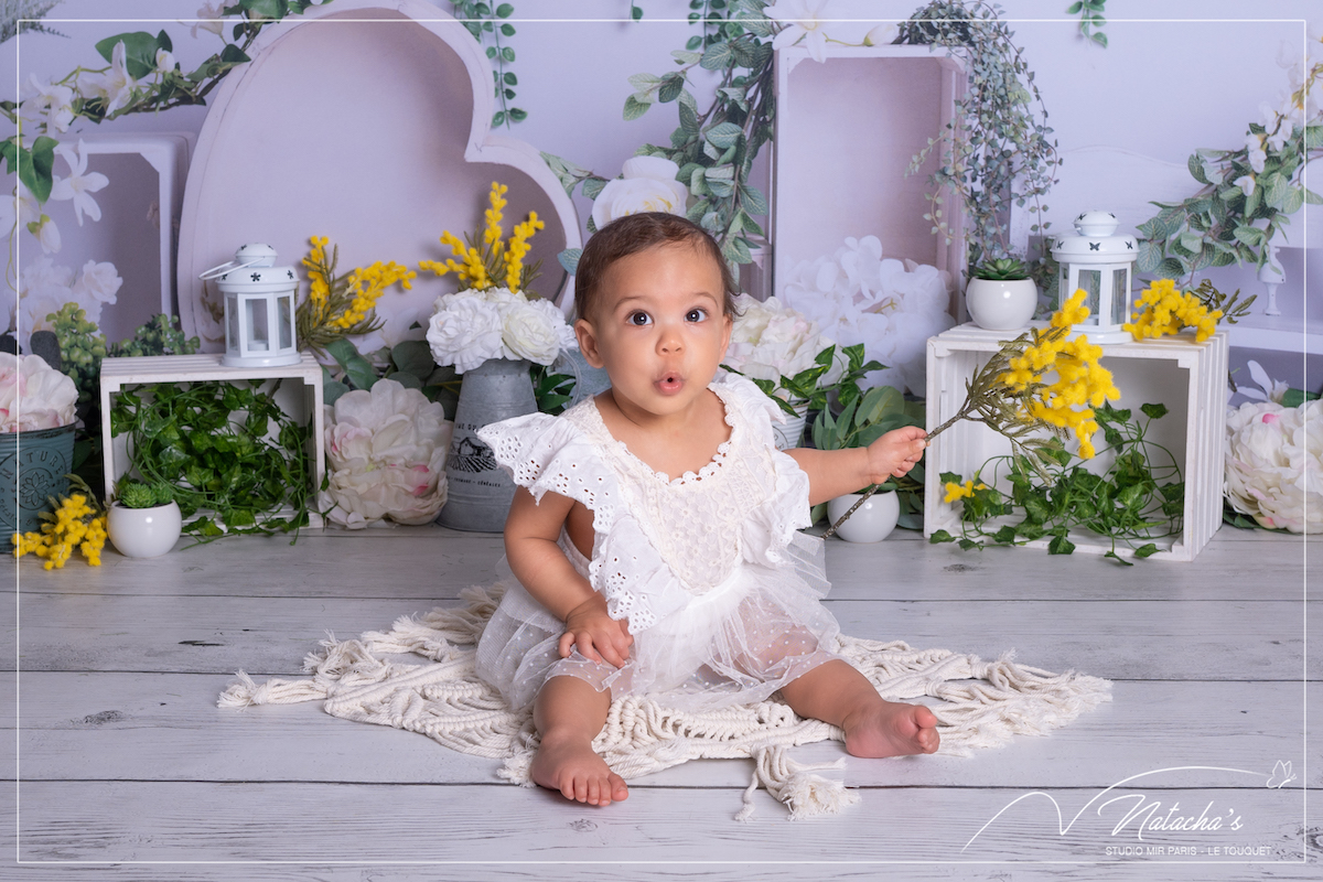 Shooting bébé en studio en Ile-de-France