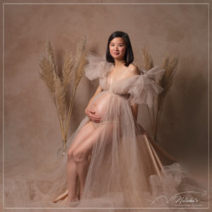 Shooting photo grossesse bohème dans le Val-de-Marne
